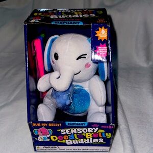 Sensory Doodle Belly Buddies elephant
